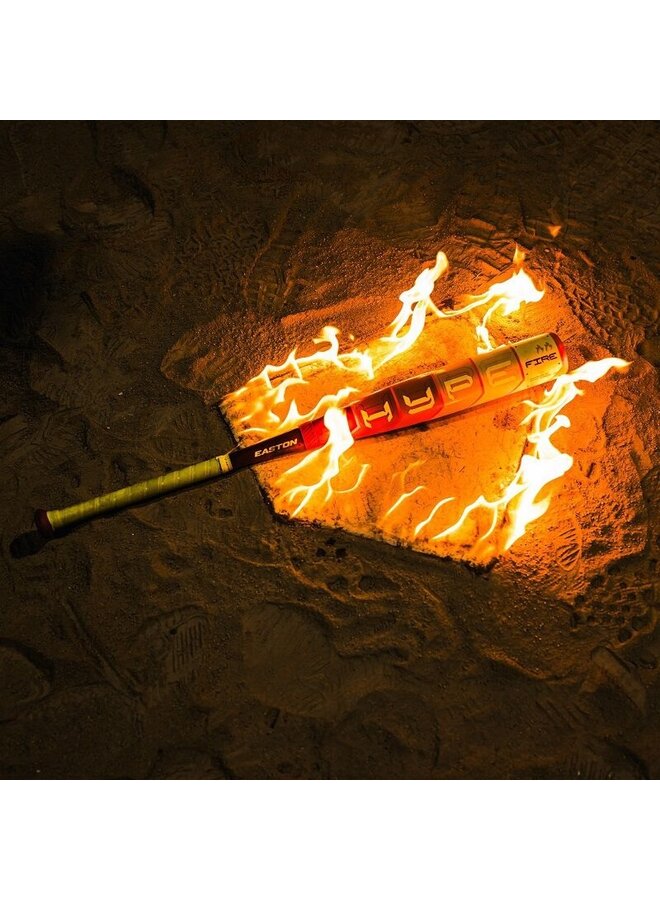 2025 EASTON HYPE FIRE (2 3/4" BARREL) USSSA BASEBALL BAT