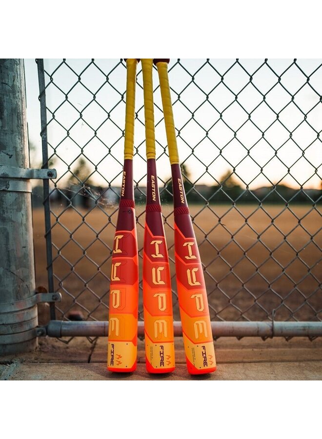 2025 EASTON HYPE FIRE (2 3/4" BARREL) USSSA BASEBALL BAT