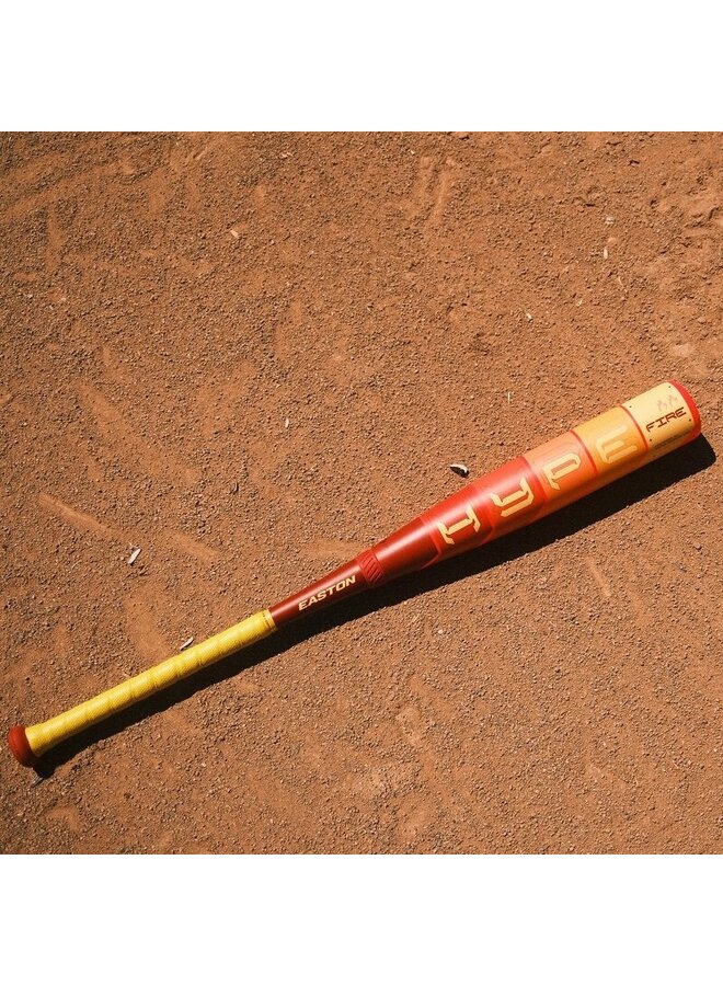 2025 EASTON HYPE FIRE (2 3/4" BARREL) USSSA BASEBALL BAT