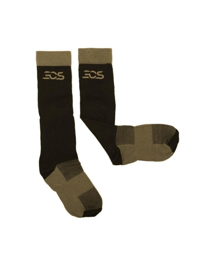 EOS SHORT PRO COMPRESSION SKATE SOCKS - 2 PR.