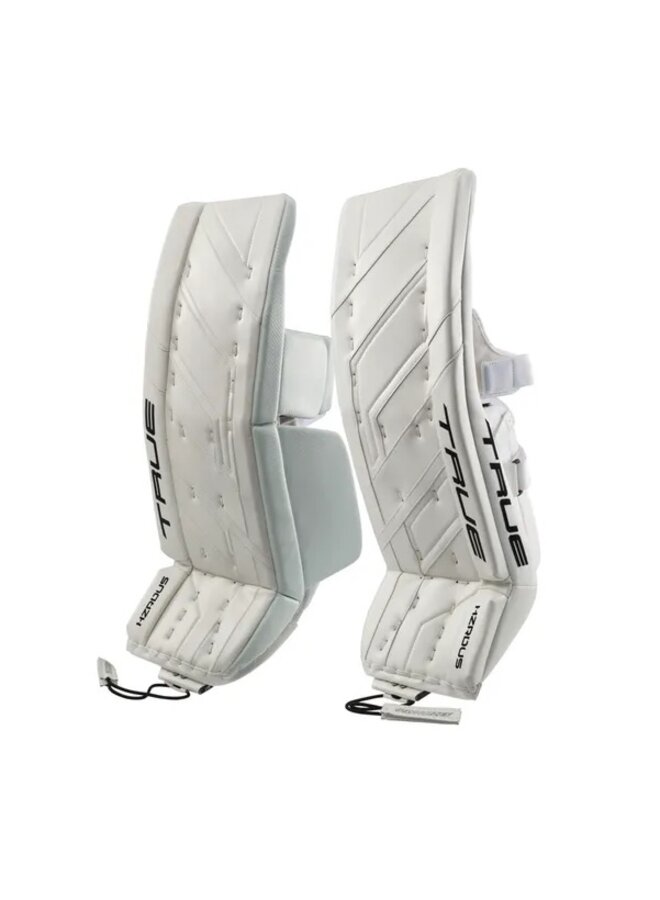 2024 TRUE GP HZRDUS 7X4 INTR GOALIE PADS