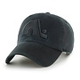 47 BRAND NHL CLEAN UP HAT OSFM BLACK ON BLACK