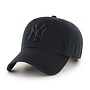 47 BRAND MLB CLEAN UP HAT OSFM BLACK ON BLACK
