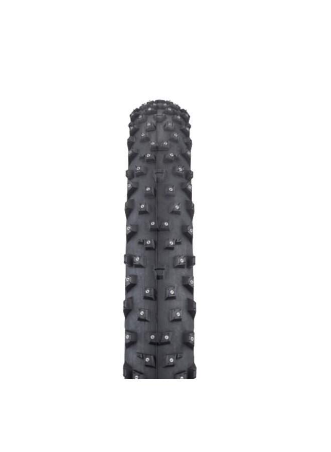 45NRTH Wrathchild Tire - 29 x 2.6, Tubeless, Folding, Black, 120 TPI, 252 XL Concave Carbide Aluminum Studs