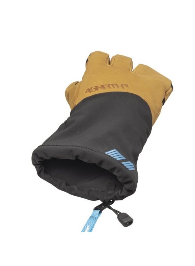 45NRTH 2023 Sturmfist 4 LTR Leather Gloves - Lobster Style