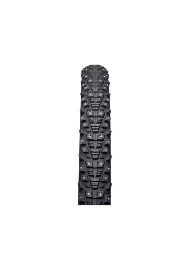 45NRTH Kahva Tire - 29 x 2.25, Clincher, Wire, Black, 33 TPI, 252 Carbide Steel Studs