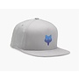 FOX MAGNETIC SNAPBACK HAT STEEL GREY