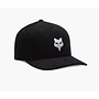 WOMENS FOX MAGNETIC TRUCKER HAT BLACK