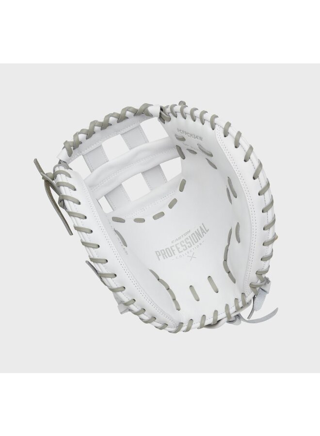 Easton Pro Collection Fastpitch Softball Catcher's Mitt 34”