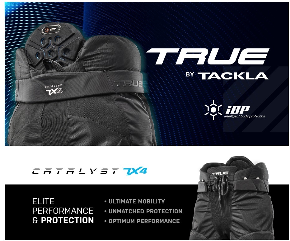 True pro hockey gear