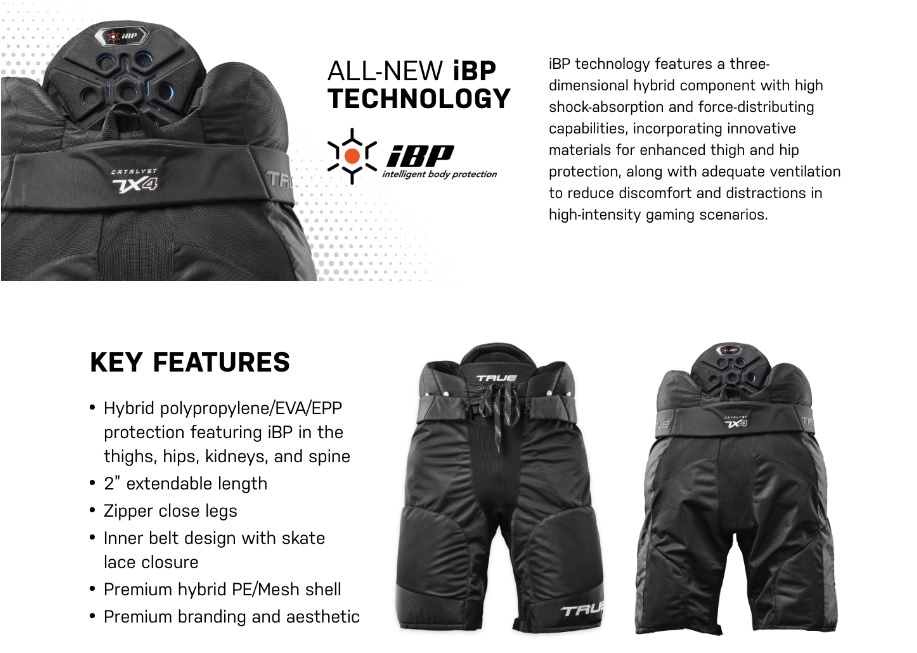 true pro hockey equipment