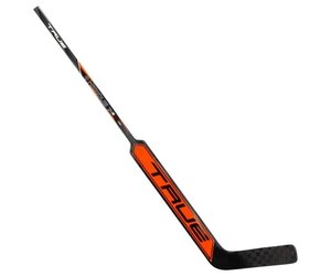 2024 TRUE GSTK HZRDUS 7X4 JR GOALIE STICK ORANGE T31 21