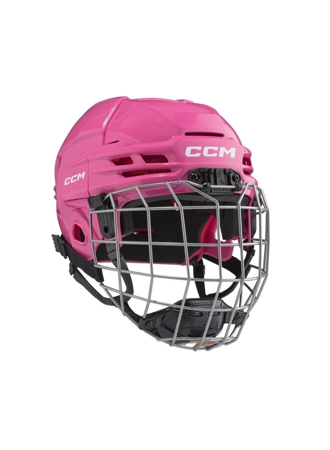 CCM HT TACKS HT70 HOCKEY HELMET COMBO