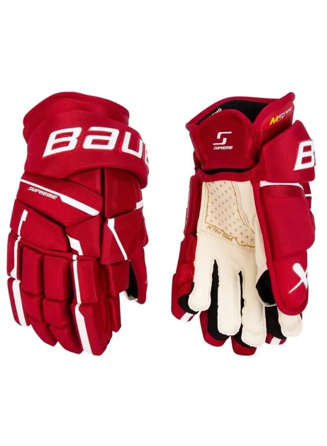 2023 BAUER HG SUPREME M5 PRO HOCKEY GLOVE SR