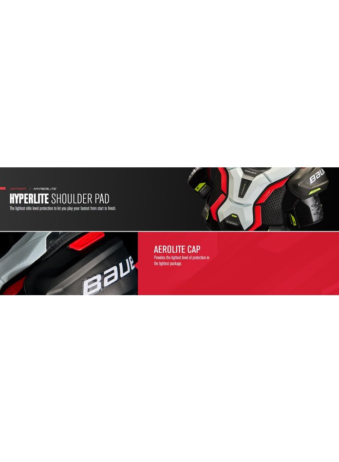 2022 BAUER SP VAPOR HYPERLITE SHOULDER PADS INTR