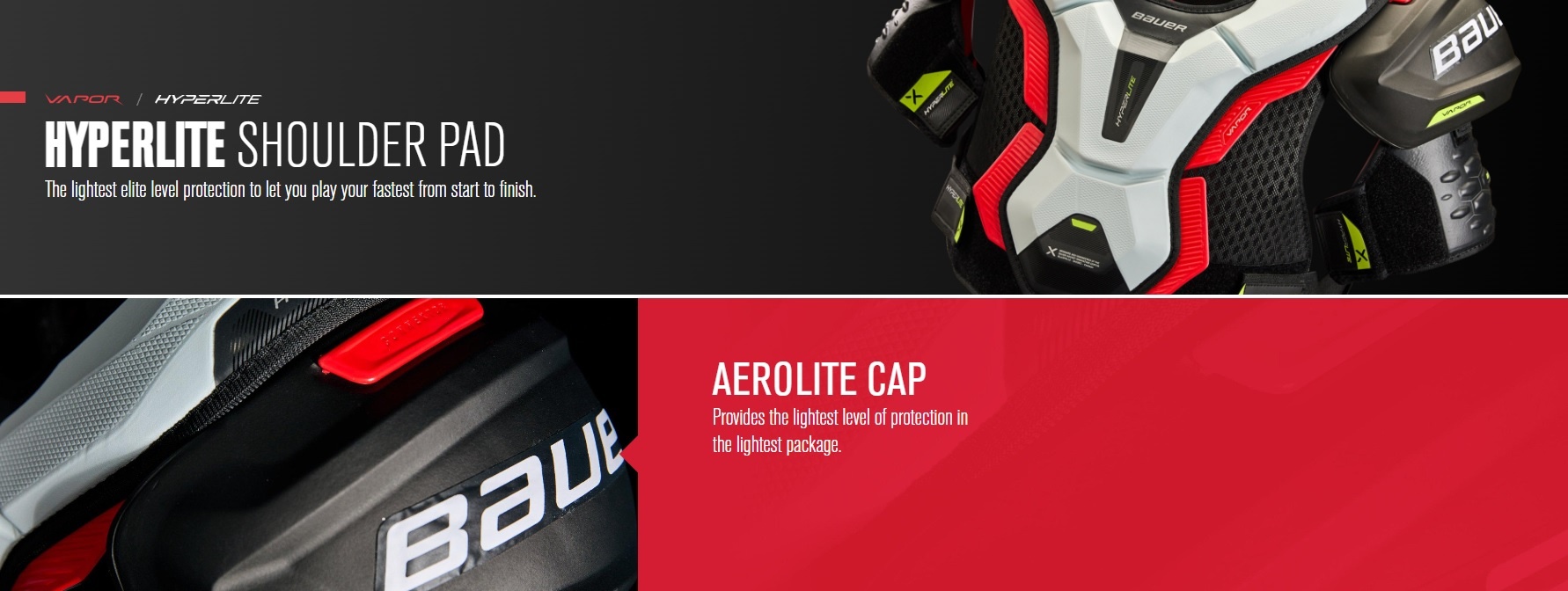 bauer pro hockey gear