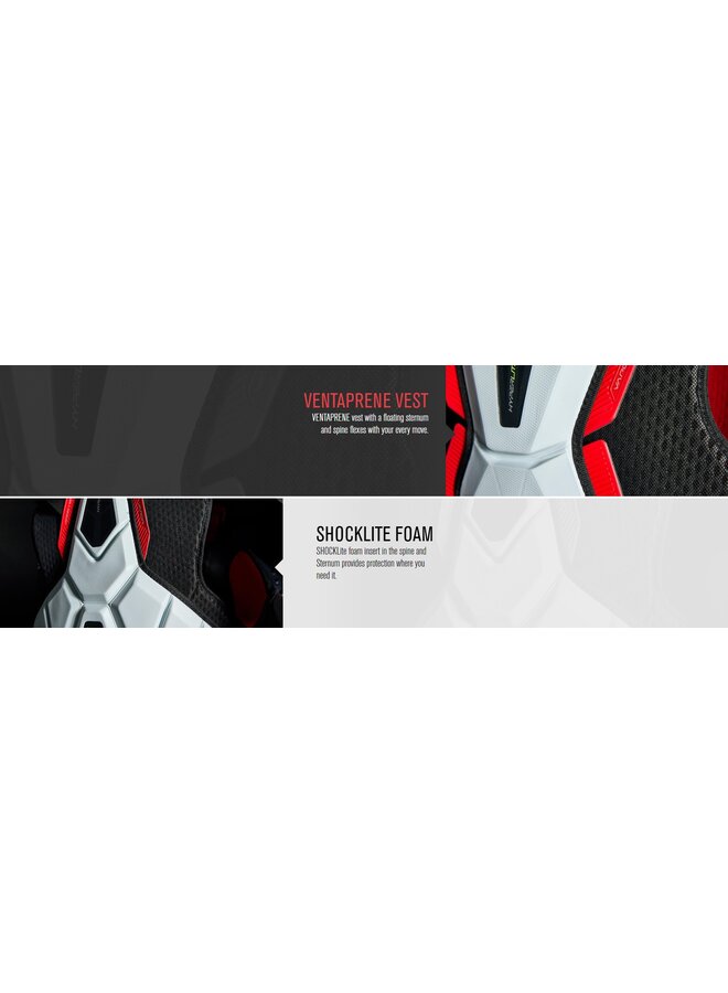 2022 BAUER SP VAPOR HYPERLITE SHOULDER PADS INTR