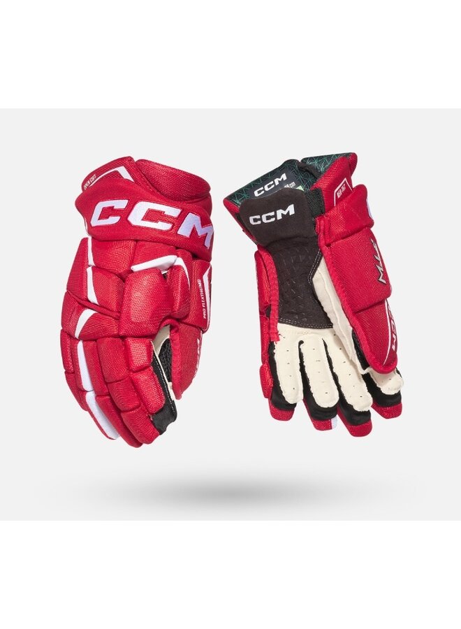 2024 CCM HG JETSPEED FTW WOMENS HOCKEY GLOVE SR