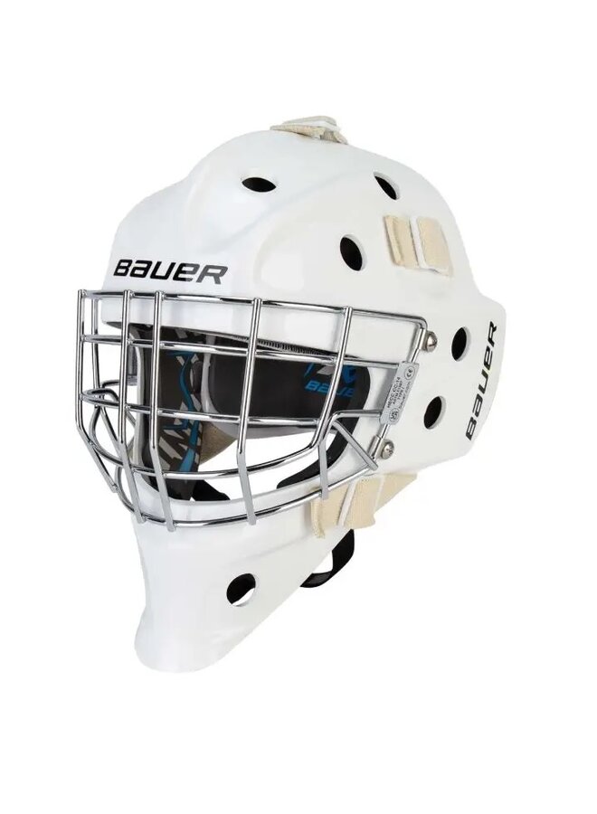 BAUER S24 930 GOAL MASK YTH WHT