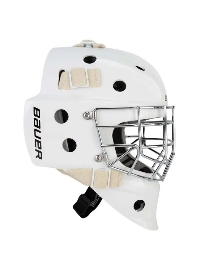 BAUER S24 930 GOAL MASK YTH WHT