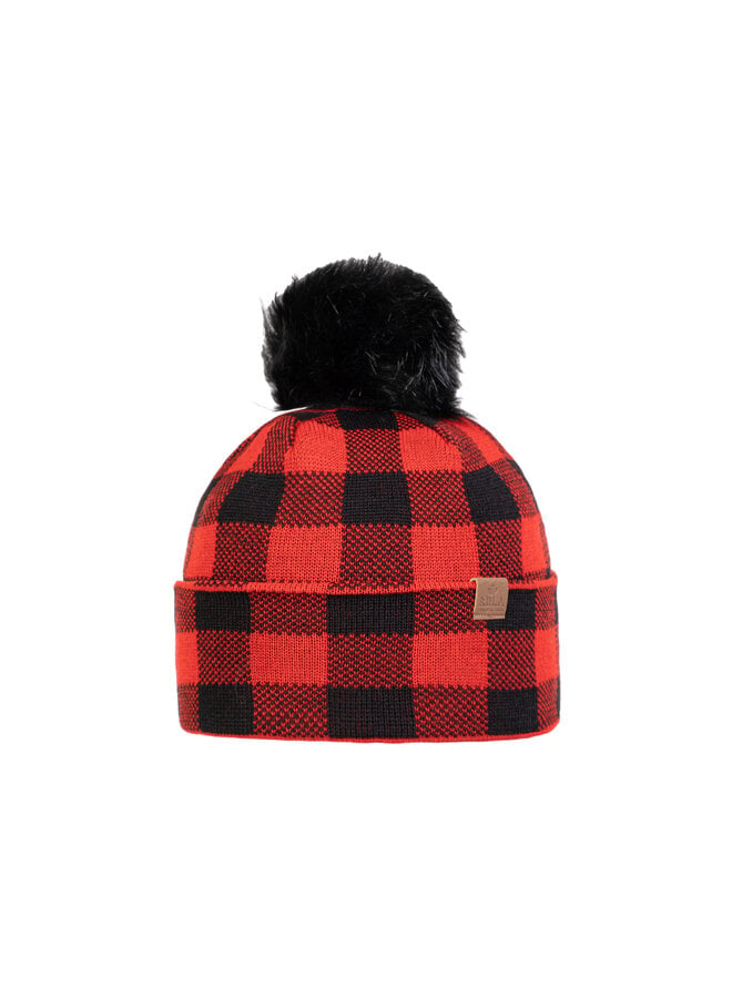 BULA PLAID BEANIE