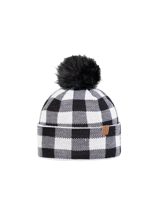 BULA PLAID BEANIE