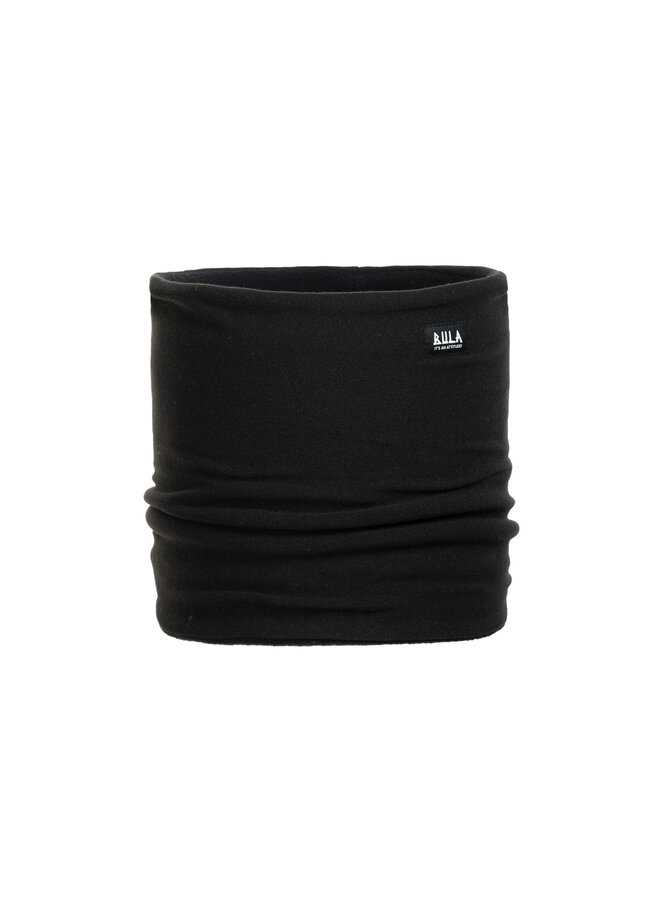 BULA KIDS THERMA FLEECE NECK GAITER BLACK