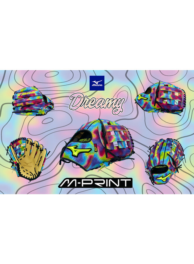 MIZUNO PRO SELECT DREAMY 11.75"-RHT RAINBOW