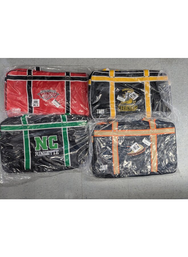 TROY CUSTOM HOCKEY COACH BAG