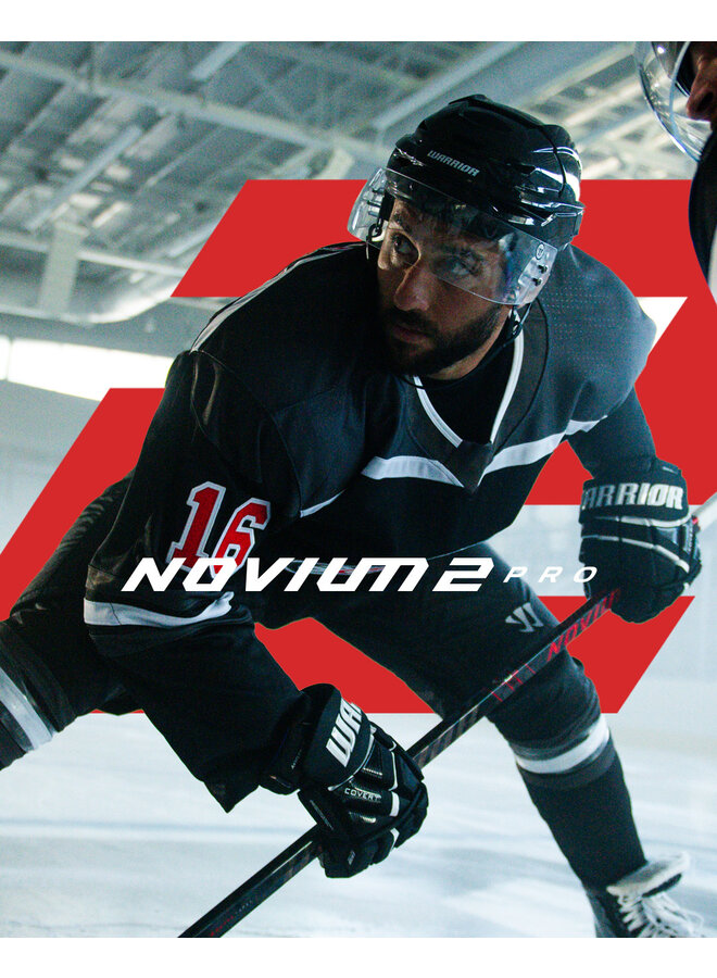 2024 WARRIOR STK NOVIUM 2 PRO HOCKEY STICK SR
