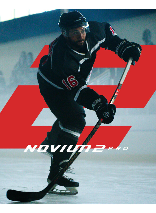 2024 WARRIOR STK NOVIUM 2 PRO HOCKEY STICK SR