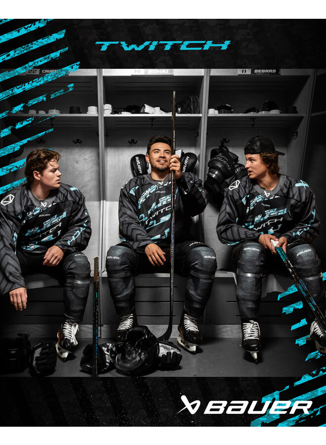 2024 BAUER STK TWITCH HOCKEY STICK SR