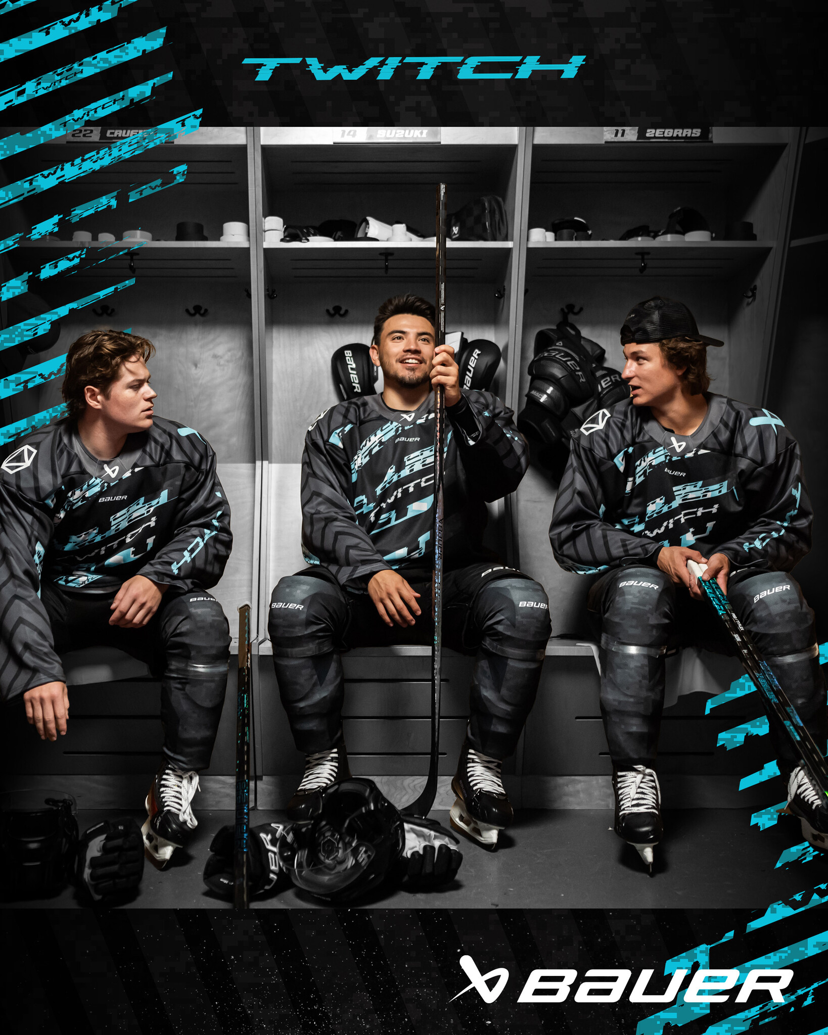 Bauer twitch sticks canada