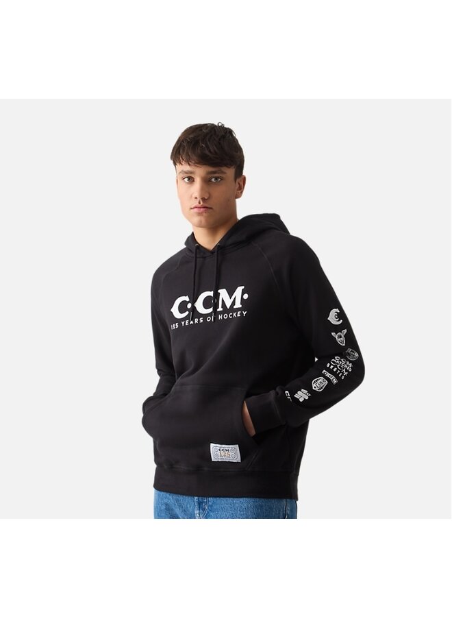 CCM 125 YEAR ANNIVERSARY HOODIE AD