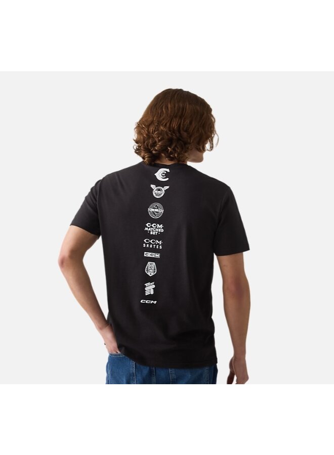 CCM 125 YEAR ANNIVERSARY TEE AD