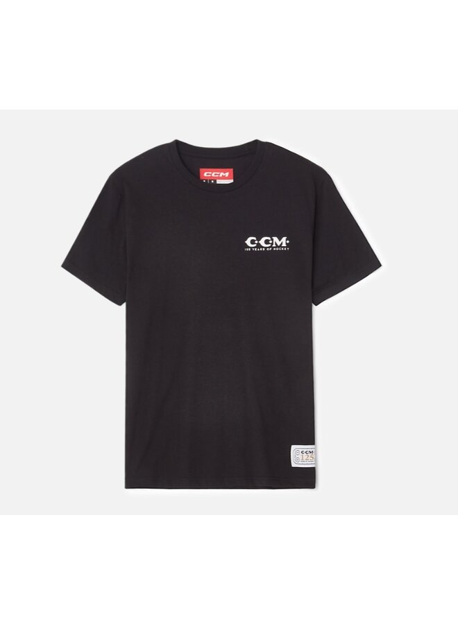 CCM 125 YEAR ANNIVERSARY TEE AD