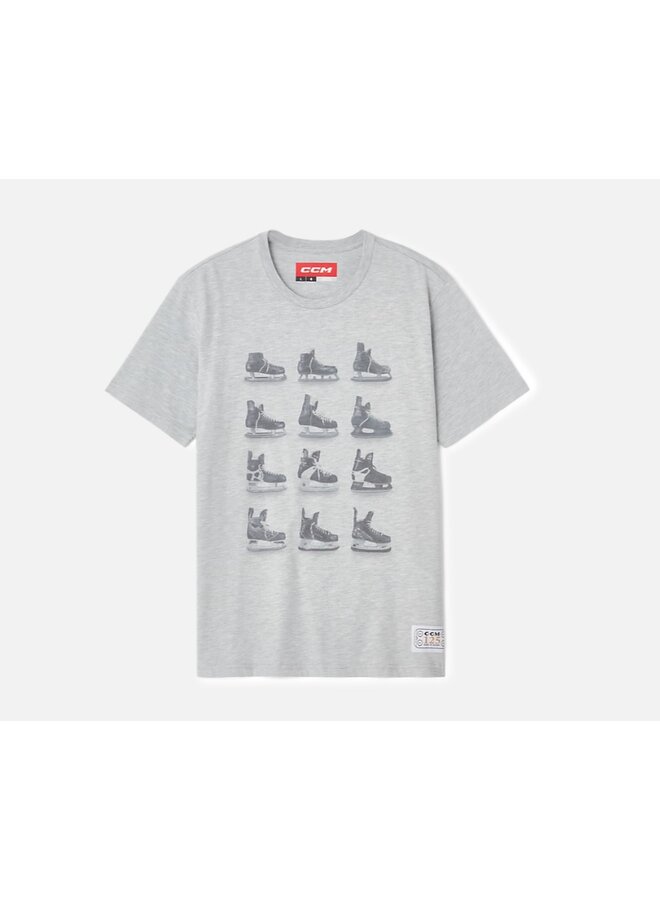 CCM 125 YEAR SKATE TEE AD
