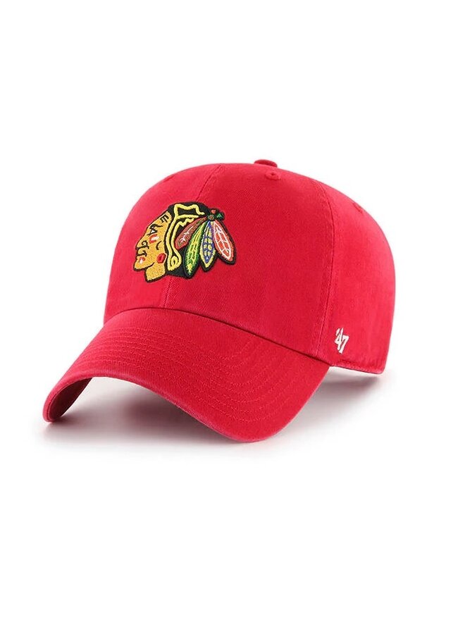 47 BRAND NHL CLEAN UP HAT OSFM