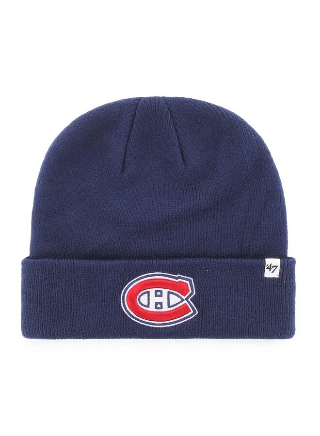 47 BRAND NHL RAISED CUFF KNIT TOQUE OSFM