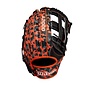2024 WILSON A2000 1777 GLOVE 12.75" GLOVE GOTM OCT BLACK/ORANGE/GREY