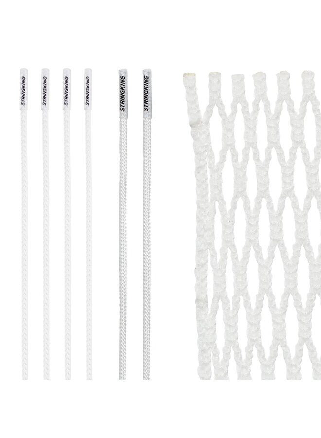 Stringking Women's Type 4 - Mesh Kit, White