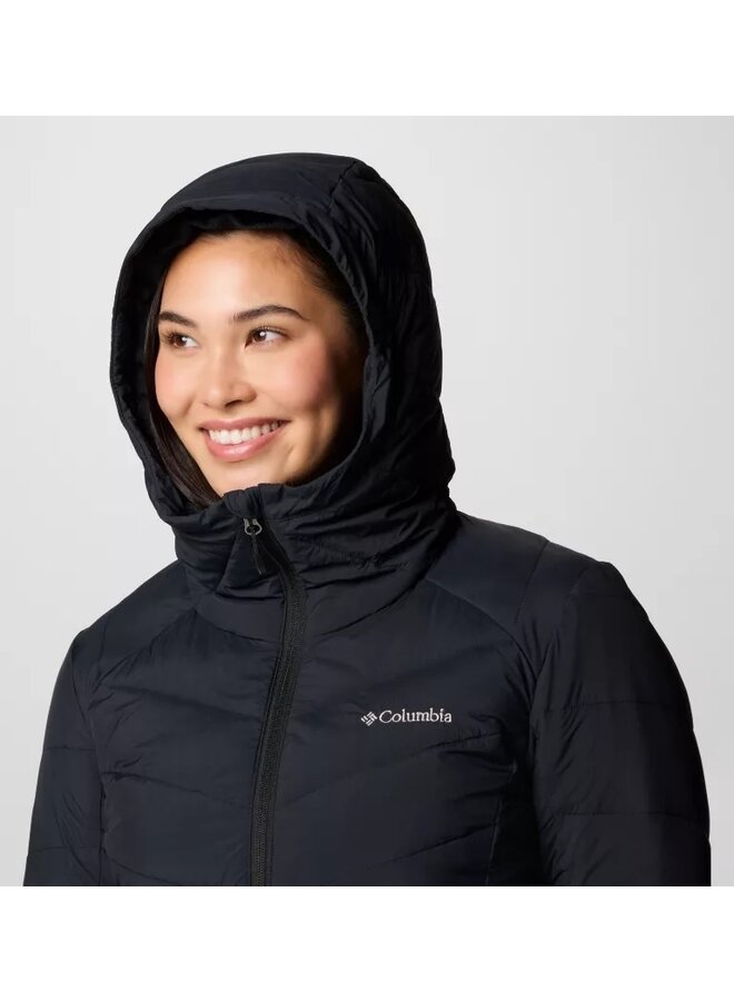 COLUMBIA WOMENS JOY PEAK II MID JACKET