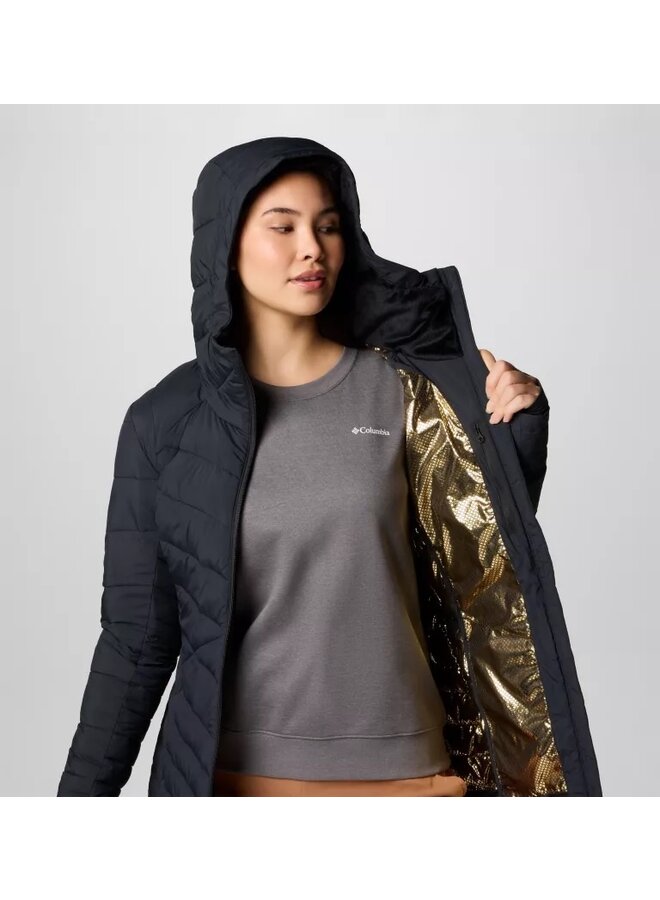 COLUMBIA WOMENS JOY PEAK II MID JACKET