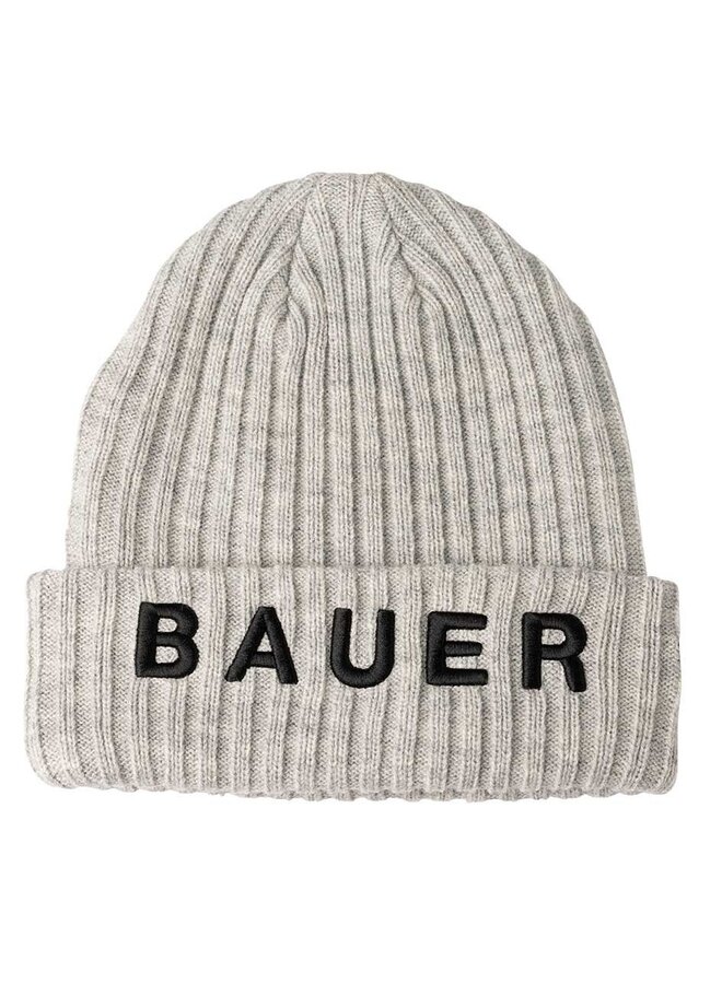 S24 BAUER RIBBED TOQUE