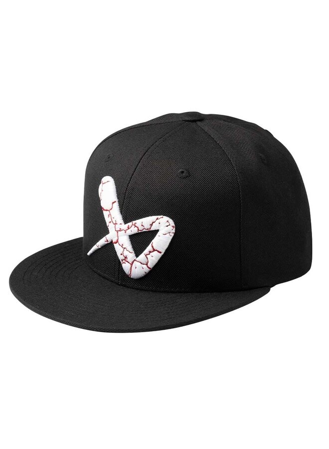 S24 BAUER CRACKLE CAP SR BLACK