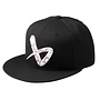 S24 BAUER CRACKLE CAP SR BLACK