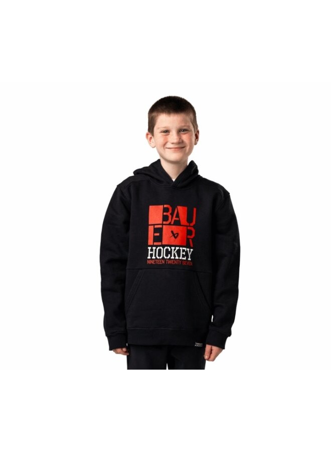 BAUER ULTIMATE HOODIE YTH