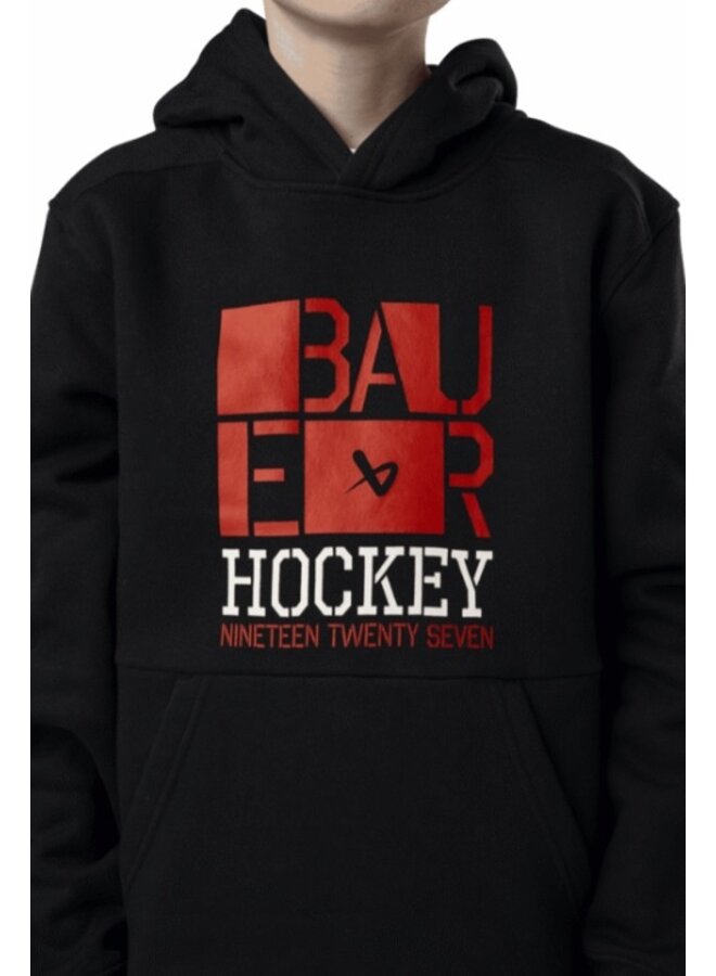 BAUER ULTIMATE HOODIE YTH