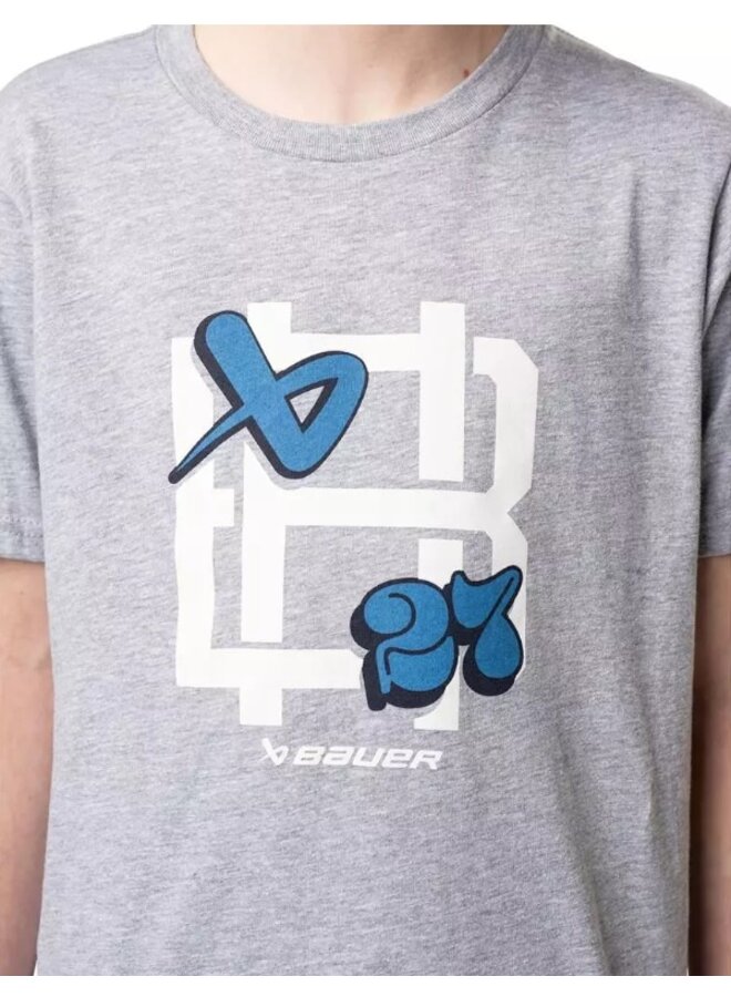 BAUER GRAPHIC TEE YTH