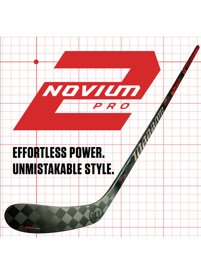 2024 WARRIOR STK NOVIUM 2 PRO HOCKEY STICK - INT